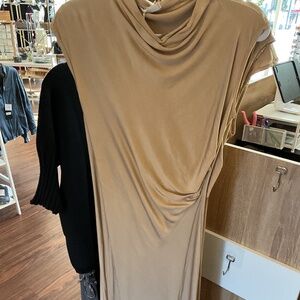 Milio Milano Italian Silk Blend Dress